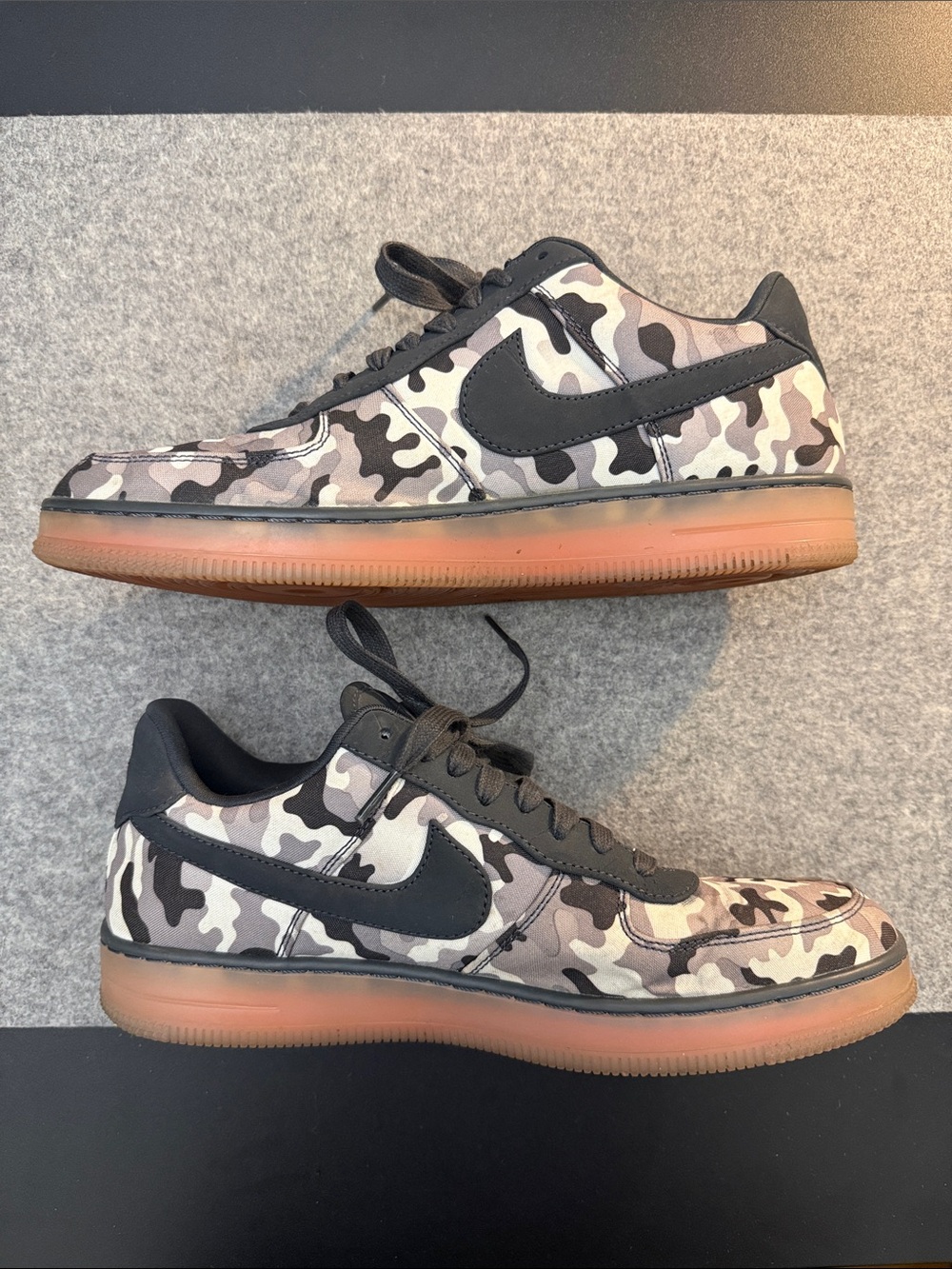 Nike Airforce 1 Downtown TXT ‘Fighter Jet’, 10M